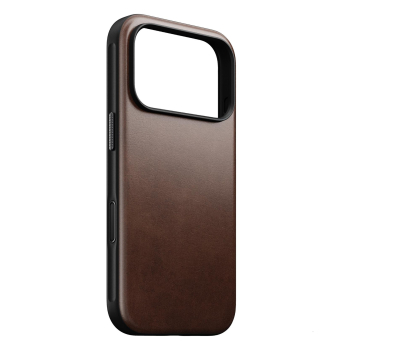 Etui do telefonów Nomad Modern Leather Case do iPhone 18 Pro / 17 Pro MagSafe (rusti